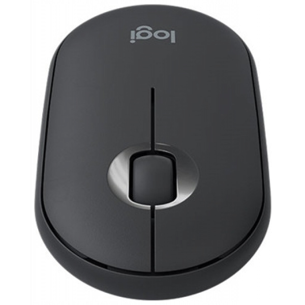 Logitech Pebble M350 Mouse (Wireless és Bluetooth) - Graphite (szürke) #2