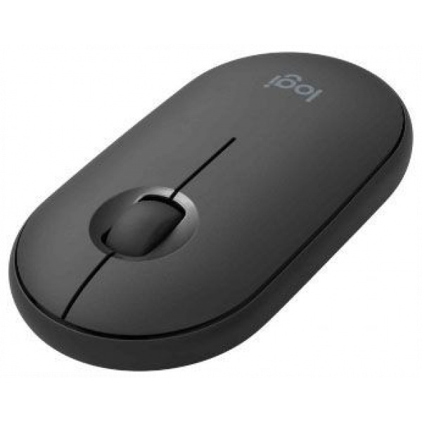 Logitech Pebble M350 Mouse (Wireless és Bluetooth) - Graphite (szürke) #3