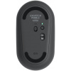 Logitech Pebble M350 Mouse (Wireless és Bluetooth) - Graphite (szürke) #4