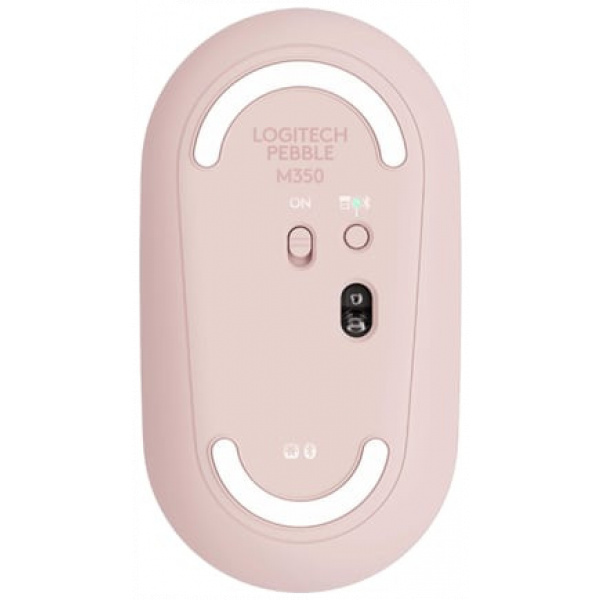 Logitech Pebble M350 Mouse (Wireless és Bluetooth) - Rose (rózsaszín) #3