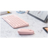 Logitech Pebble M350 Mouse (Wireless és Bluetooth) - Rose (rózsaszín) #4