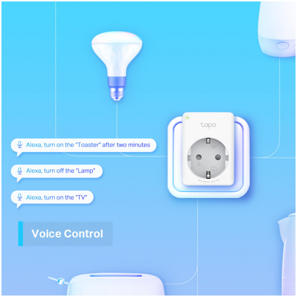 TP-Link Wi-Fi-s Okos dugalj (Smart Plug) Tapo P100 #4