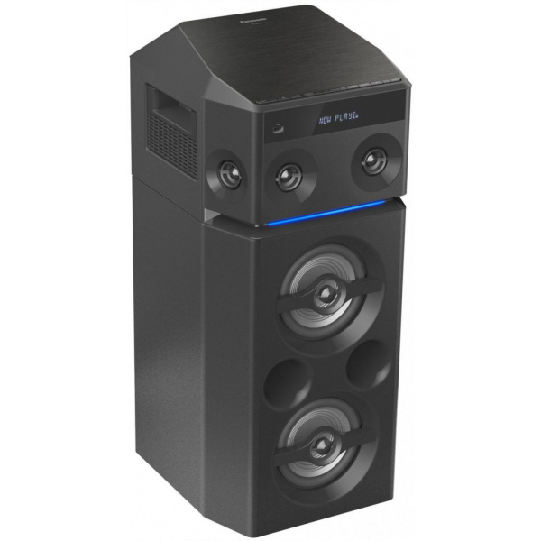 Panasonic SC-UA30E-K Bluetooth Party hangszóró (fekete) #4
