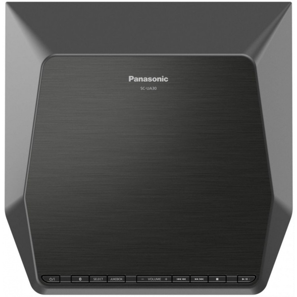 Panasonic SC-UA30E-K Bluetooth Party hangszóró (fekete) #6