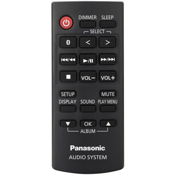 Panasonic SC-UA30E-K Bluetooth Party hangszóró (fekete) #7