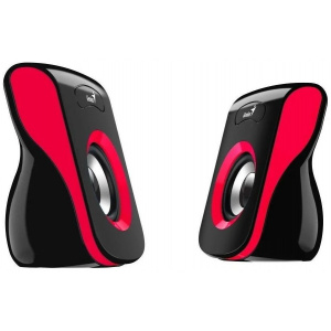 Genius SP-Q180 hangfal (piros, USB tápellátással) #2