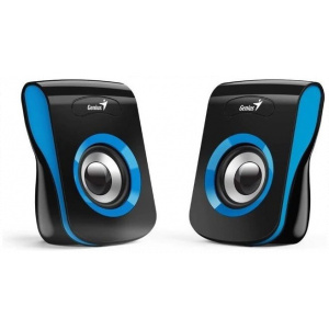 Genius SP-Q180 hangfal (kék, USB tápellátással) #2