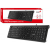 Genius Slimstar 230 billentyű fekete (USB) #2