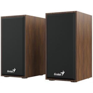 Genius SP-HF180 hangfal USB tápellátással (fadobozos!) - barna #2