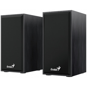 Genius SP-HF180 hangfal USB tápellátással (fadobozos!) - fekete #2