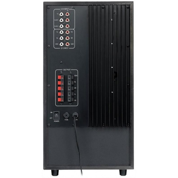 Genius SW-HF5.1 6000 II 5.1 hangfalrendszer #3