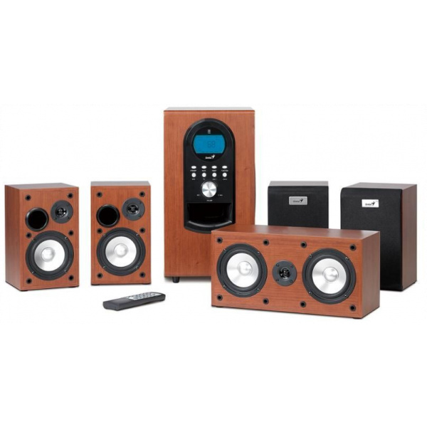 Genius SW-HF5.1 6000 II 5.1 hangfalrendszer #5