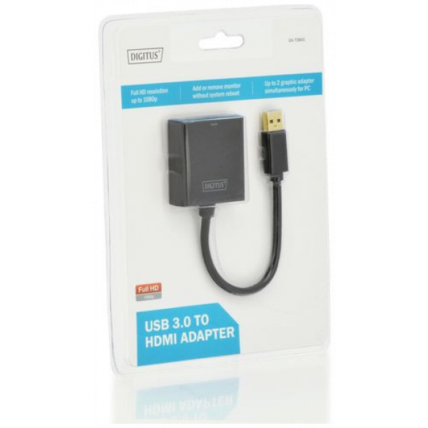 Digitus USB 3.0 > HDMI átalakító DA-70841 #3
