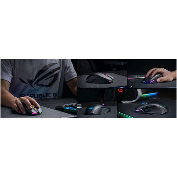 Asus ROG Chakram Gamer Egér #5
