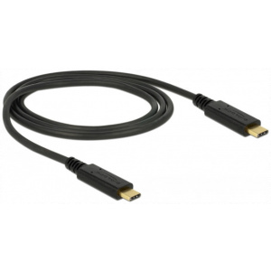 USB (C) – USB (C) (M/M) PD kábel 1m Delock #2