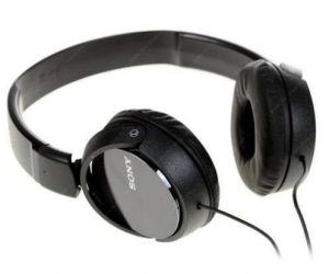 Sony MDR-ZX310APB mikrofonos headset (fekete) #2