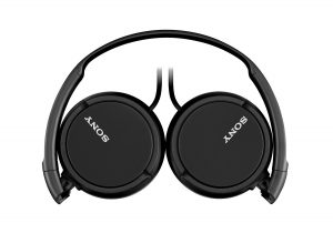 Sony MDR-ZX110B fejhallgató (fekete) #2