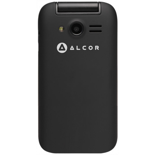 Alcor Handy D Flip mobiltelefon - fekete #3