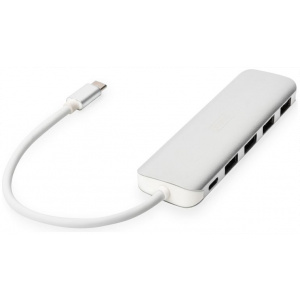 4+1 portos USB HUB Digitus (USB 3.0), Type-C csatlakozóval #2