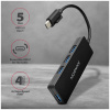 4-portos USB HUB Axagon HUE-G1C (USB 3.2) Type-C csatlakozóval #2