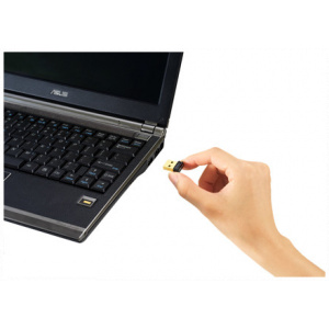 Asus Wireless-N USB nano adapter USB-N10 NANO B1 #2