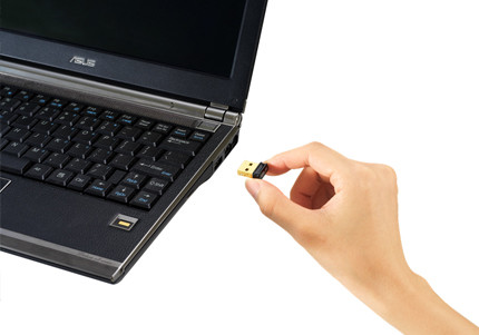 Asus Wireless-N USB nano adapter USB-N10 NANO B1 #2