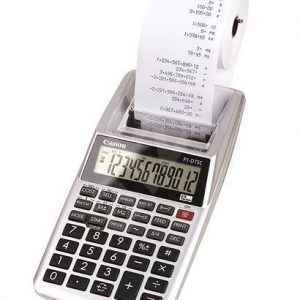 Canon P1-DTSC II szalagos számológép #2