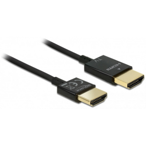 HDMI-HDMI (M) prémium kábel 3m 4K UHD (Delock) #2