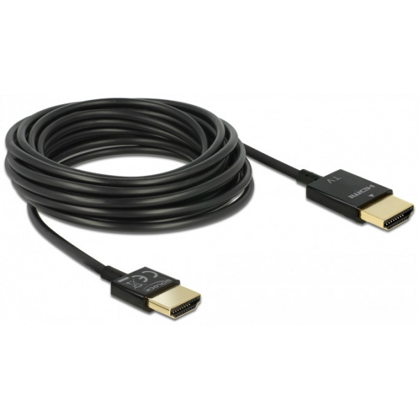 HDMI-HDMI (M) prémium kábel 4,5m 4K UHD (Delock) #3
