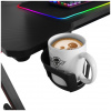 Spirit of Gamer Headquarter 300 Gamer asztal RGB LED világítással #5