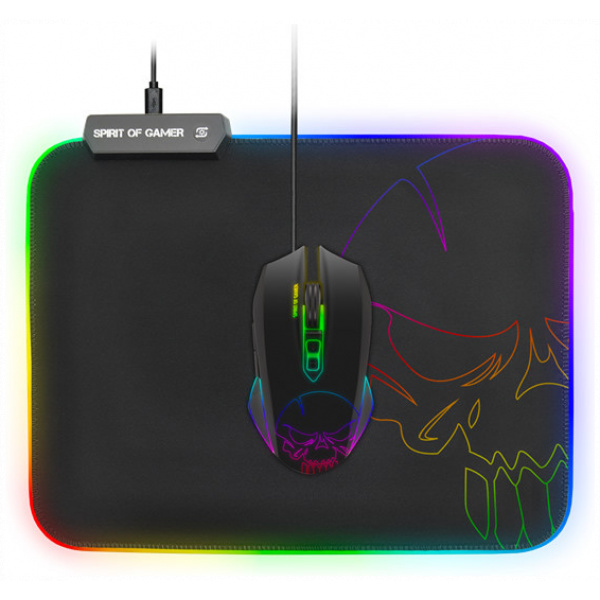 Spirit Of Gamer RGB Medium Gaming egérpad #3