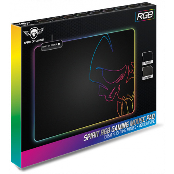 Spirit Of Gamer RGB Medium Gaming egérpad #5