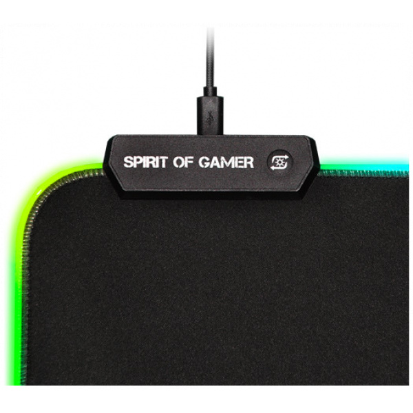 Spirit Of Gamer RGB Large Gaming egérpad #4