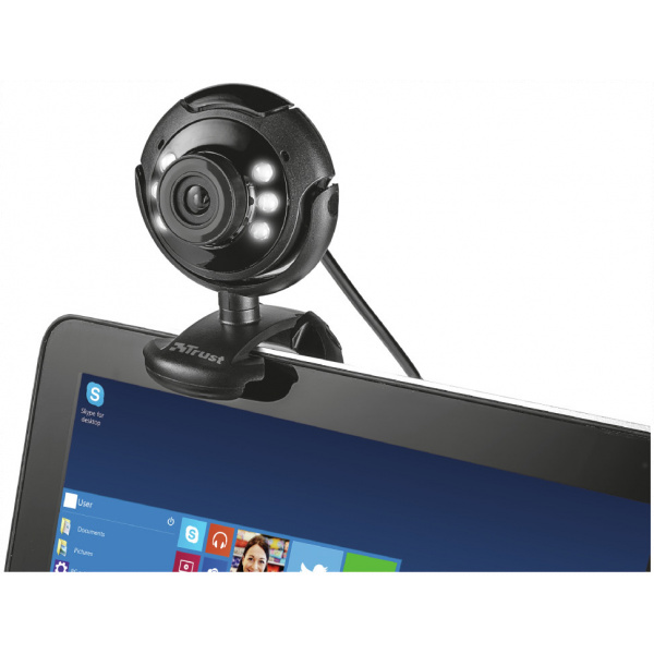 Trust SpotLight Pro webkamera LED-ekkel #3