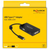 Delock USB Type-C™ átalakító VGA / HDMI / DVI kijelzőhöz #3