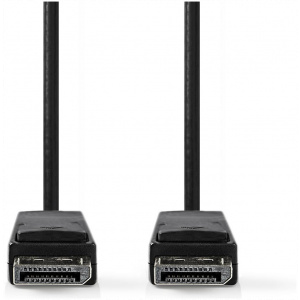 DisplayPort 1.4 (M/M) kábel 3m - Nedis #2