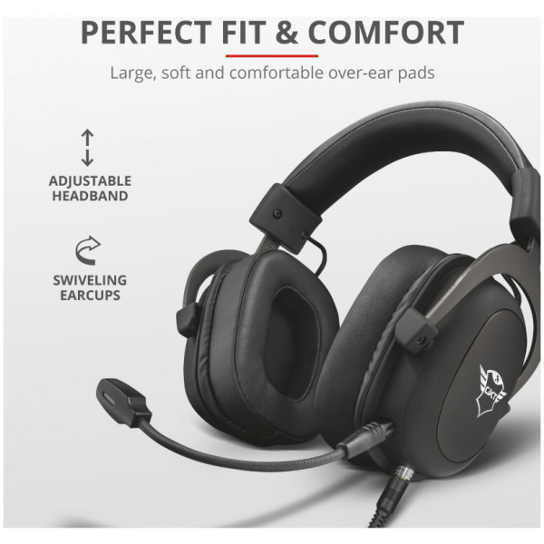 Trust GXT 414 Zamak Premium Multiplatform Gaming headset #2