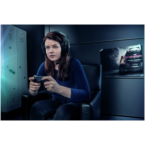 Trust GXT 414 Zamak Premium Multiplatform Gaming headset #8