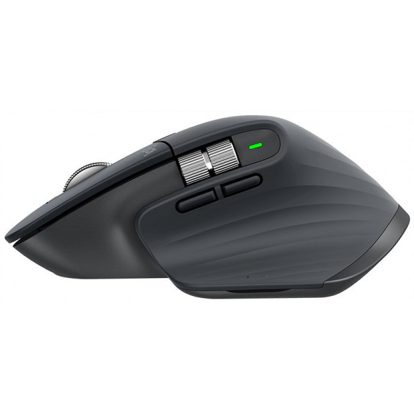 Logitech MX Master 3 vezeték nélküli egér (Sötétszürke) #2