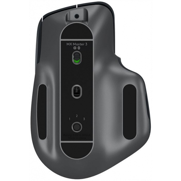 Logitech MX Master 3 vezeték nélküli egér (Sötétszürke) #3