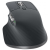 Logitech MX Master 3 vezeték nélküli egér (Sötétszürke) #5