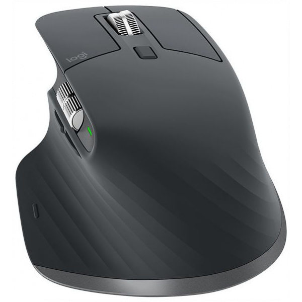 Logitech MX Master 3 vezeték nélküli egér (Sötétszürke) #5