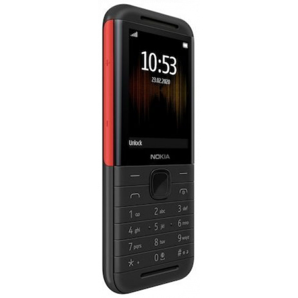 Nokia 5310 Dual SIM mobiltelefon - fekete-piros #3