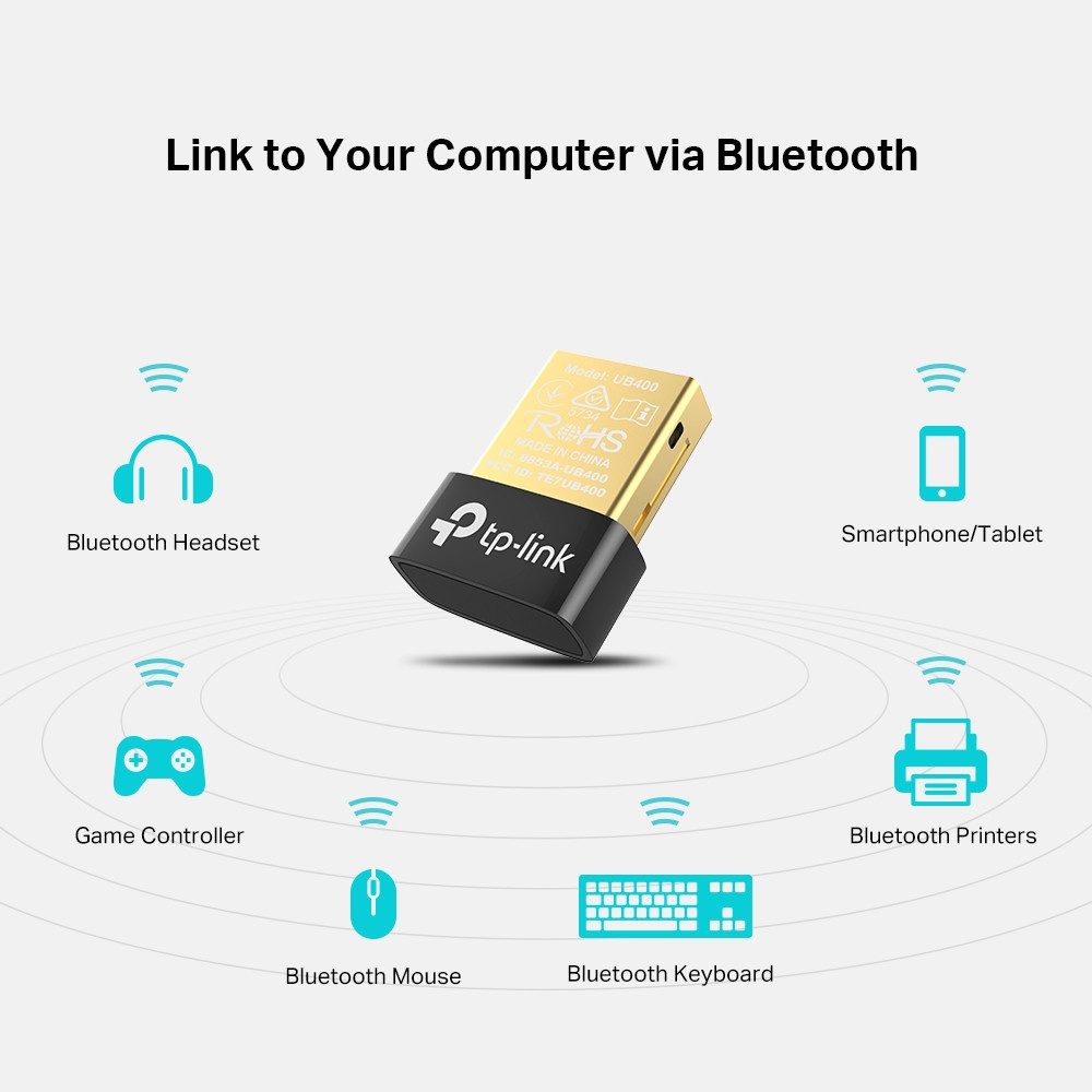 TP-Link Bluetooth 4.0 Nano USB Adapter (UB400) #2
