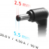 AC adapter Lenovo notebookhoz 20V 4,5A (90W) - 5,5x2,5 mm #2