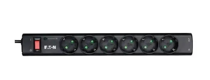 EATON Protection Strip túlfeszültségvédett elosztó (6 aljzat + RJ11 telefon) #2
