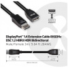 DisplayPort (M/F) Premium hosszabbító kábel 3m - Club3D (8K 60Hz) #3