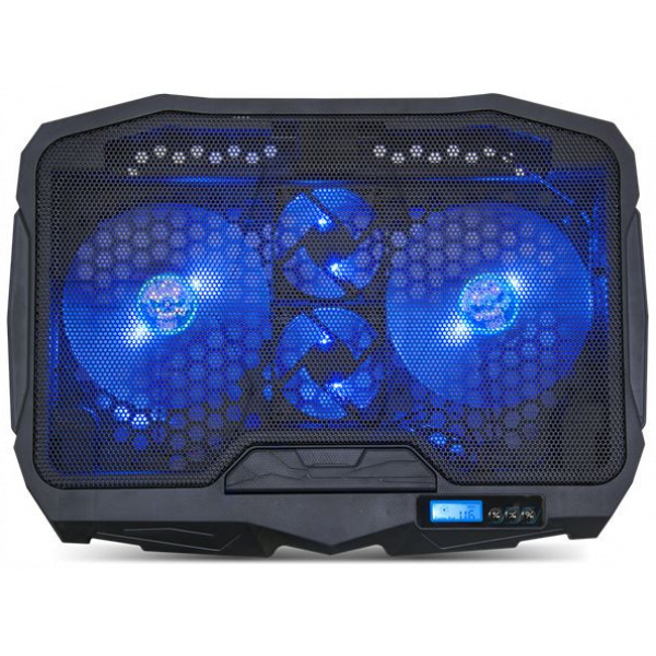 Spirit of Gamer Airblade 600 notebook hűtő (kék LED) #2