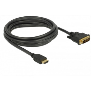 Delock 85655 DVI-HDMI (M) kábel 3m #2