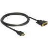DVI-HDMI (M) kábel 1m (Delock) #2